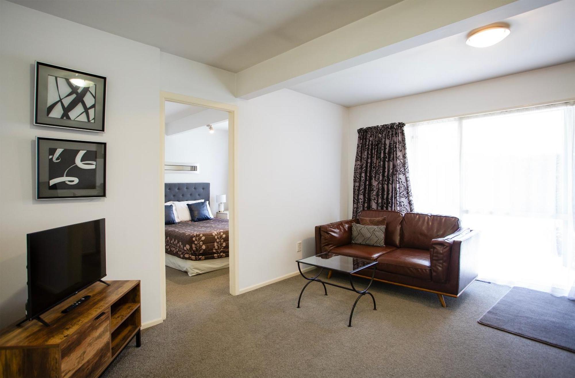 Casino Court Motor Lodge Christchurch Buitenkant foto