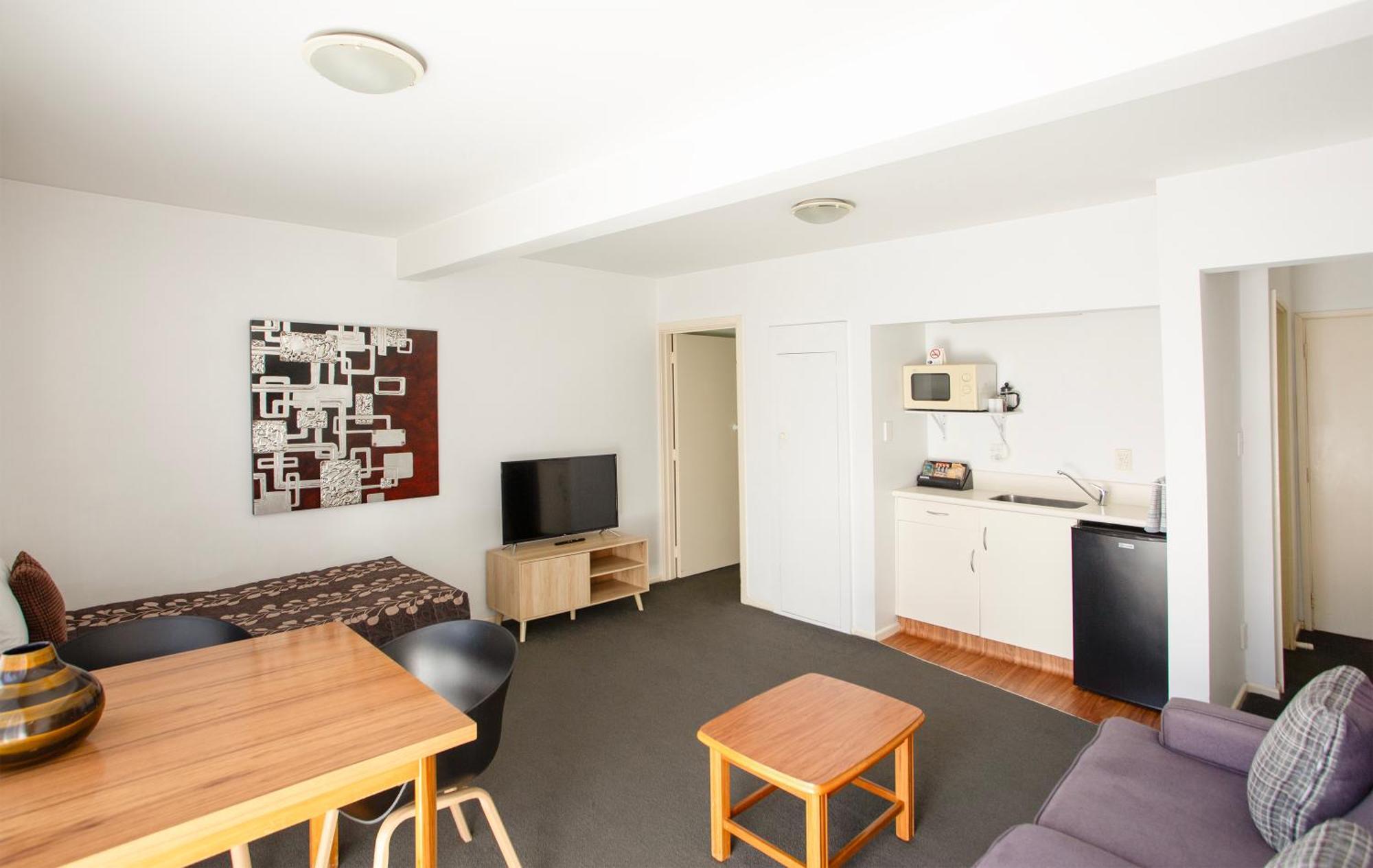 Casino Court Motor Lodge Christchurch Buitenkant foto