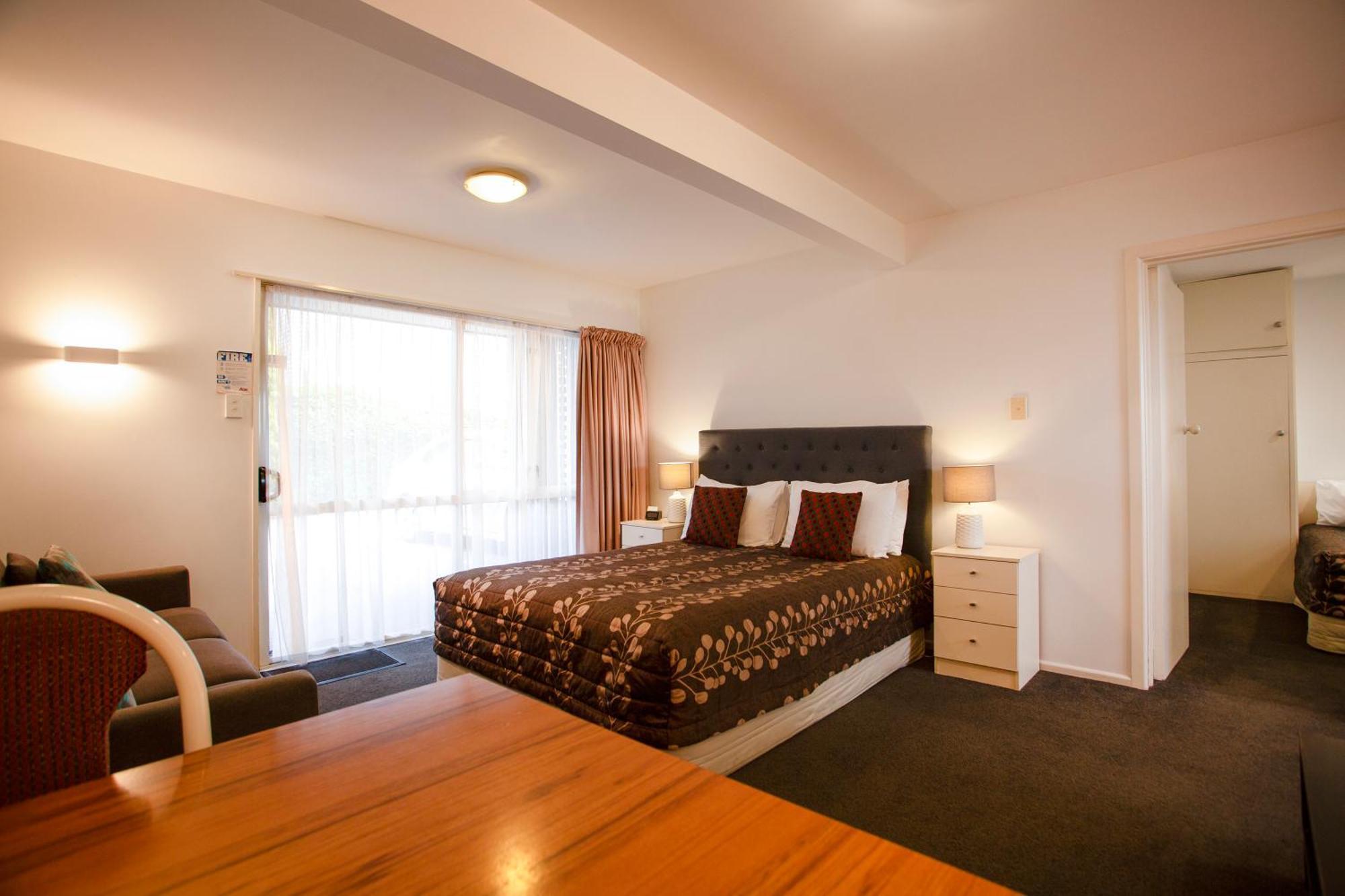 Casino Court Motor Lodge Christchurch Buitenkant foto