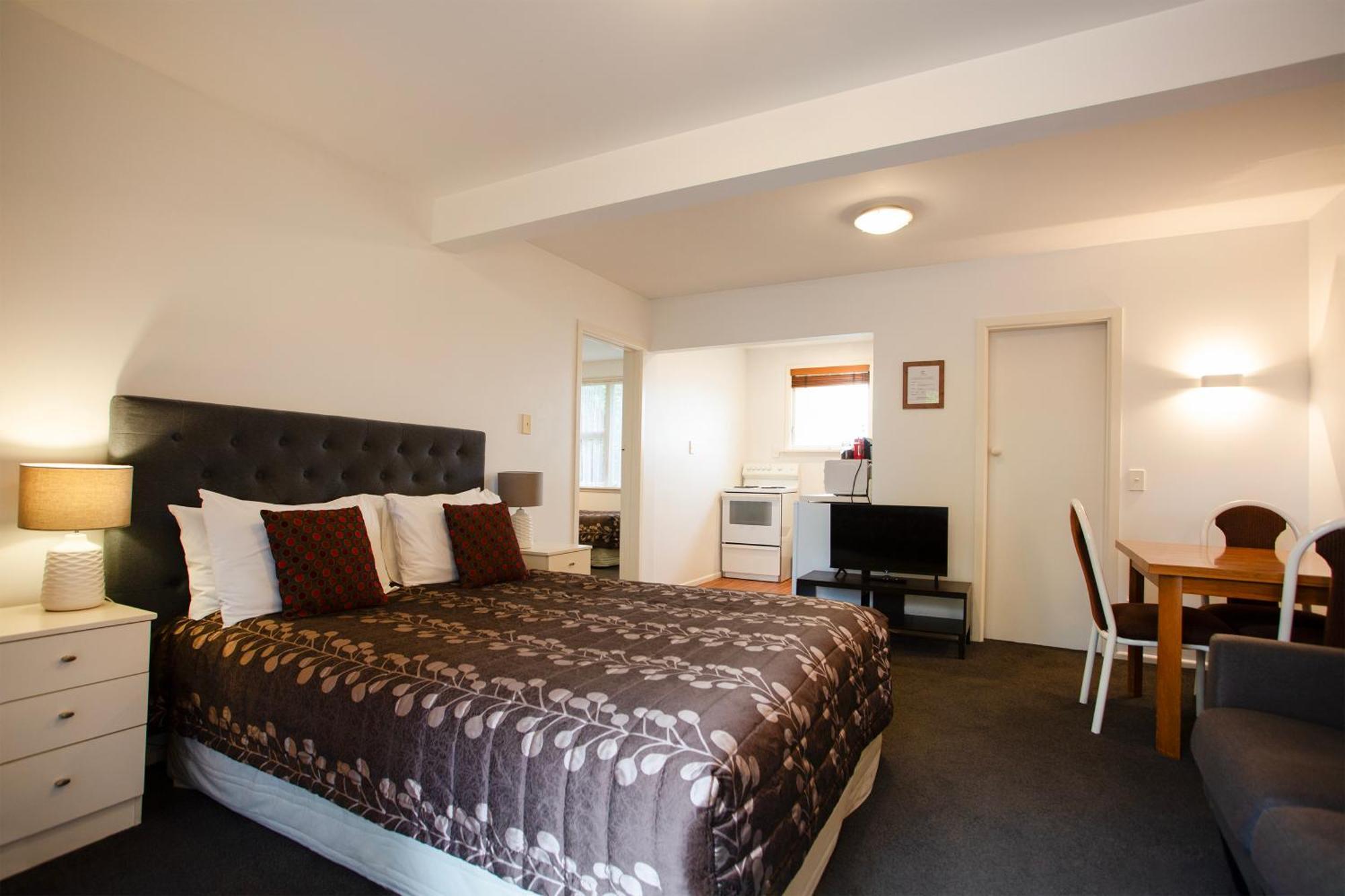 Casino Court Motor Lodge Christchurch Buitenkant foto