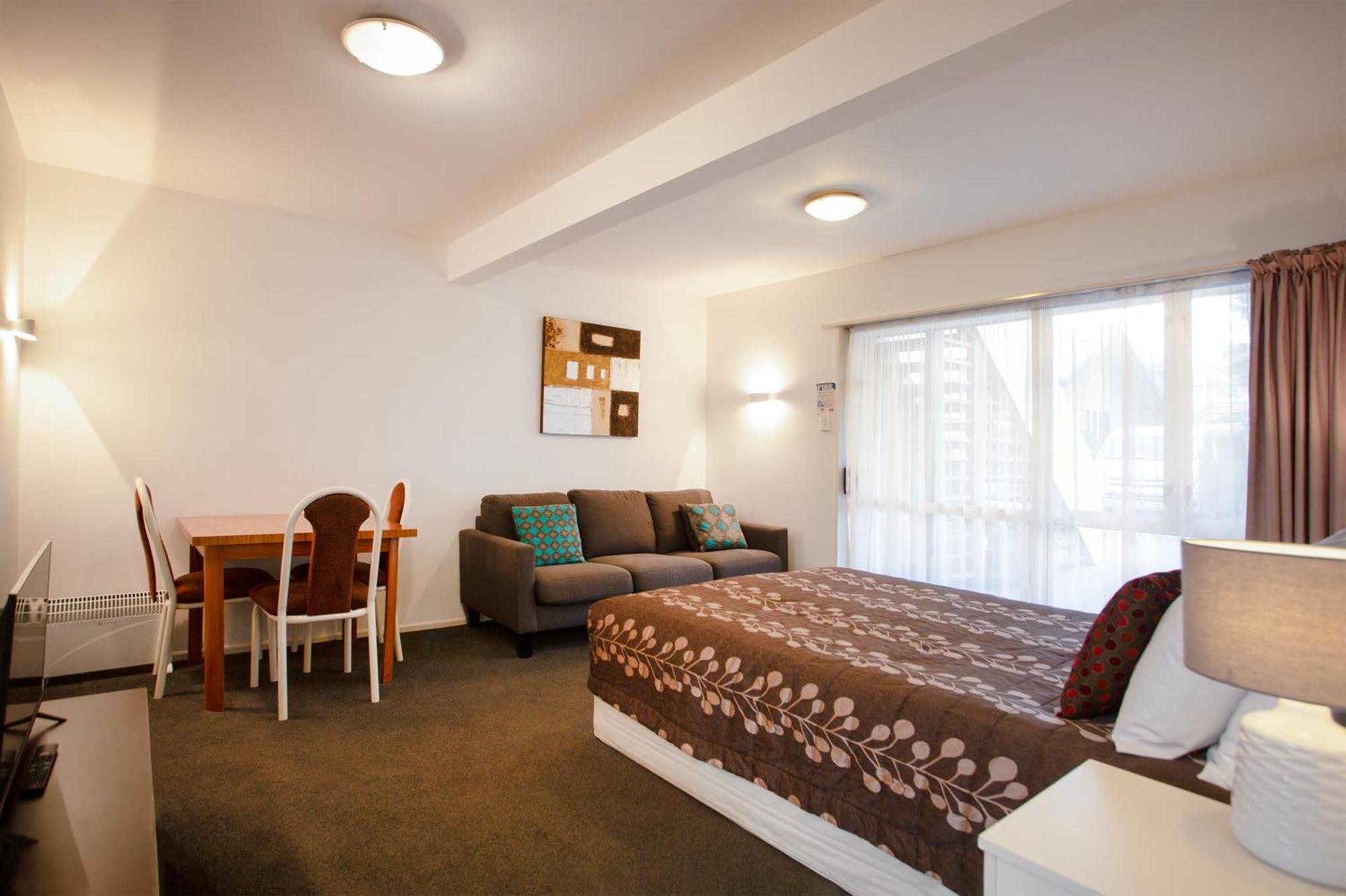 Casino Court Motor Lodge Christchurch Buitenkant foto