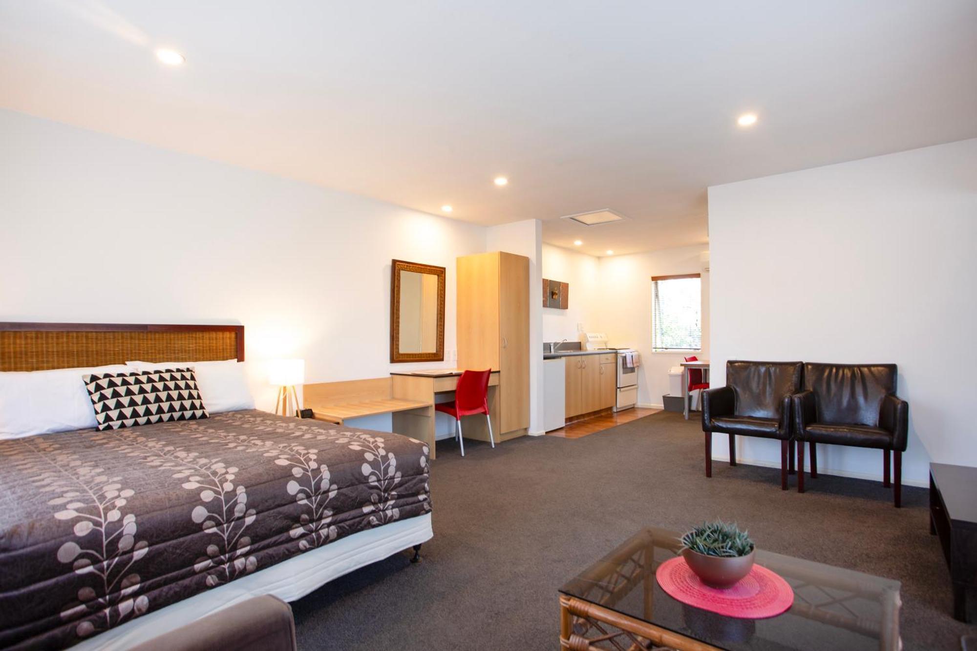 Casino Court Motor Lodge Christchurch Buitenkant foto