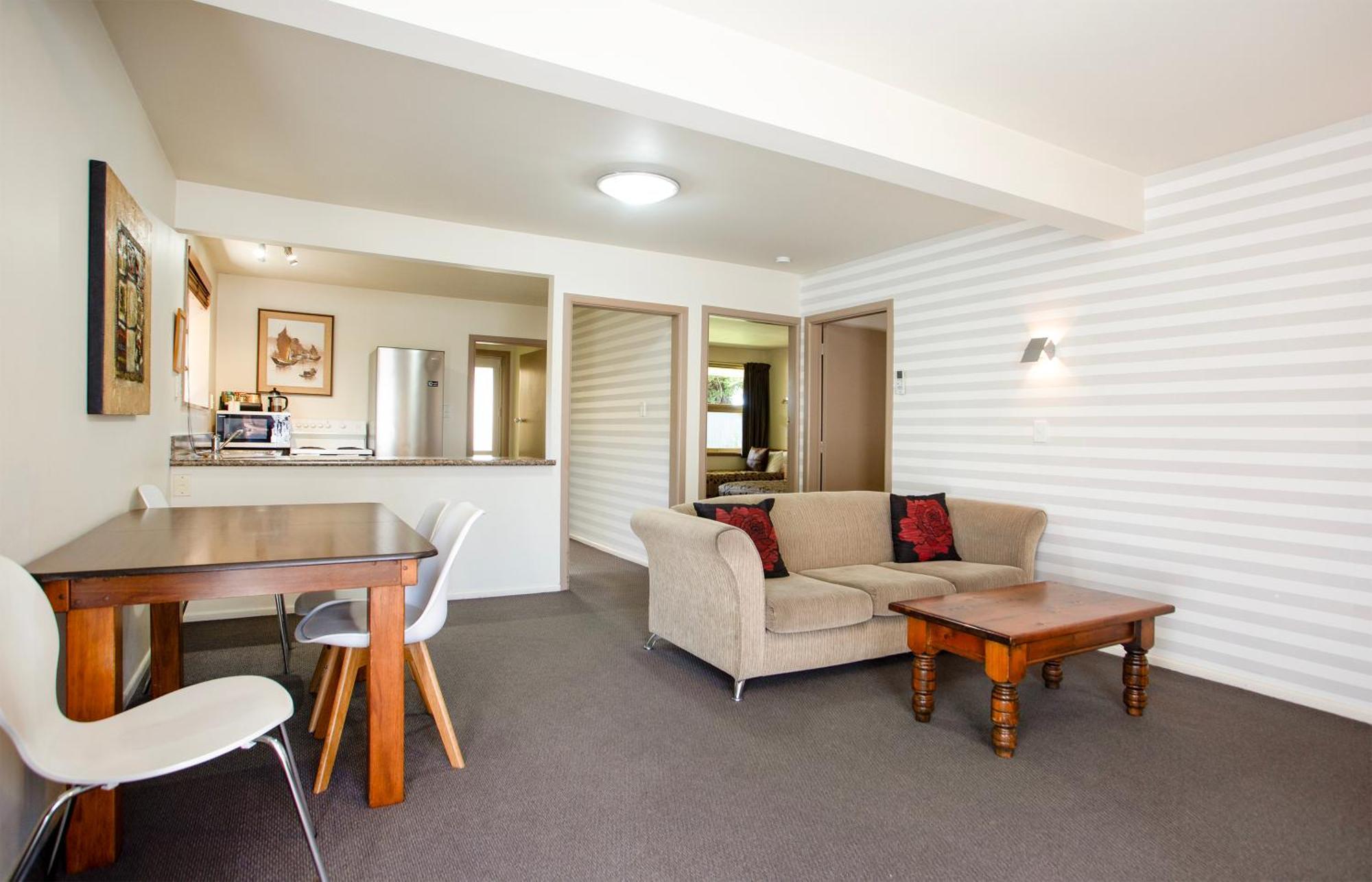 Casino Court Motor Lodge Christchurch Buitenkant foto