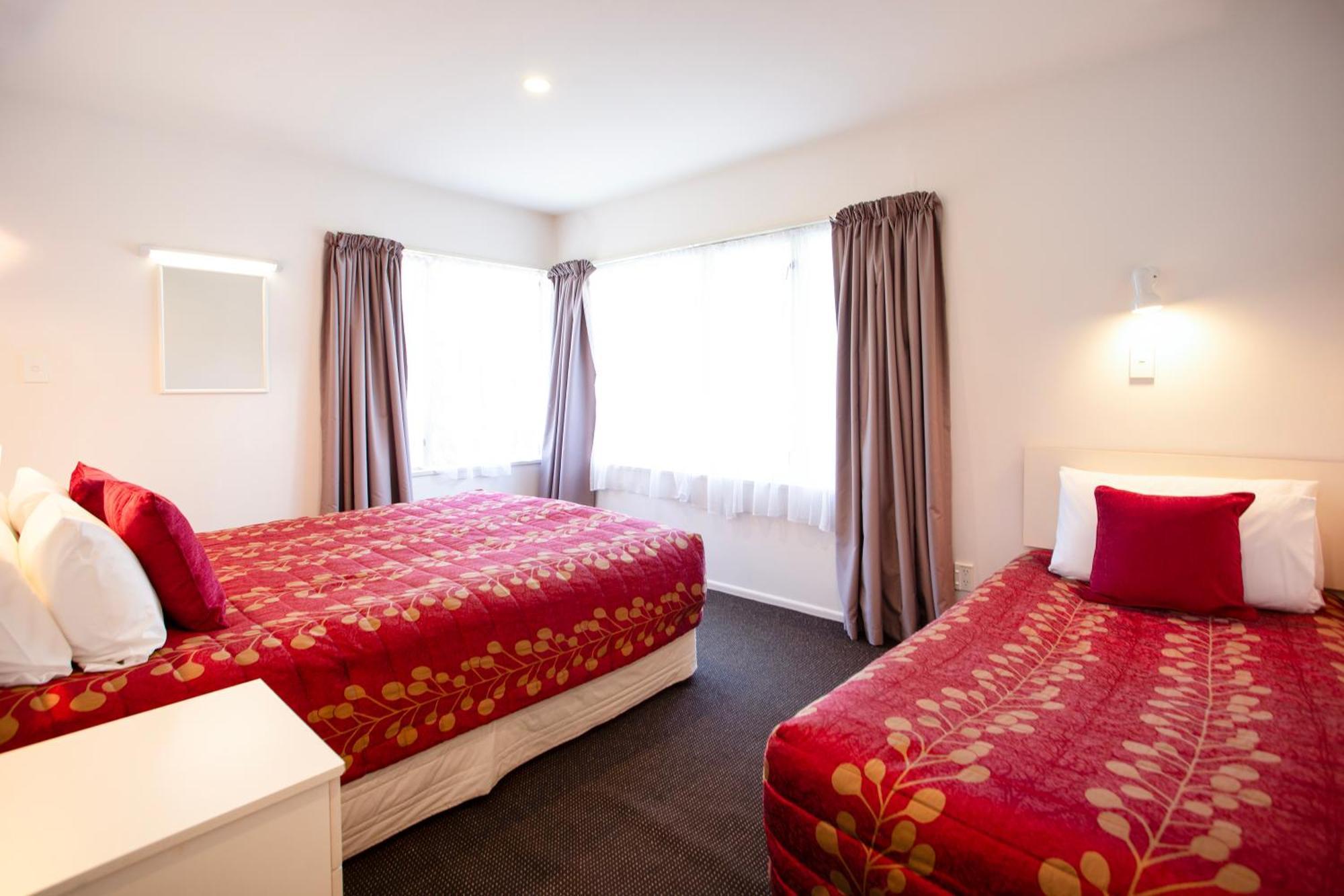 Casino Court Motor Lodge Christchurch Buitenkant foto