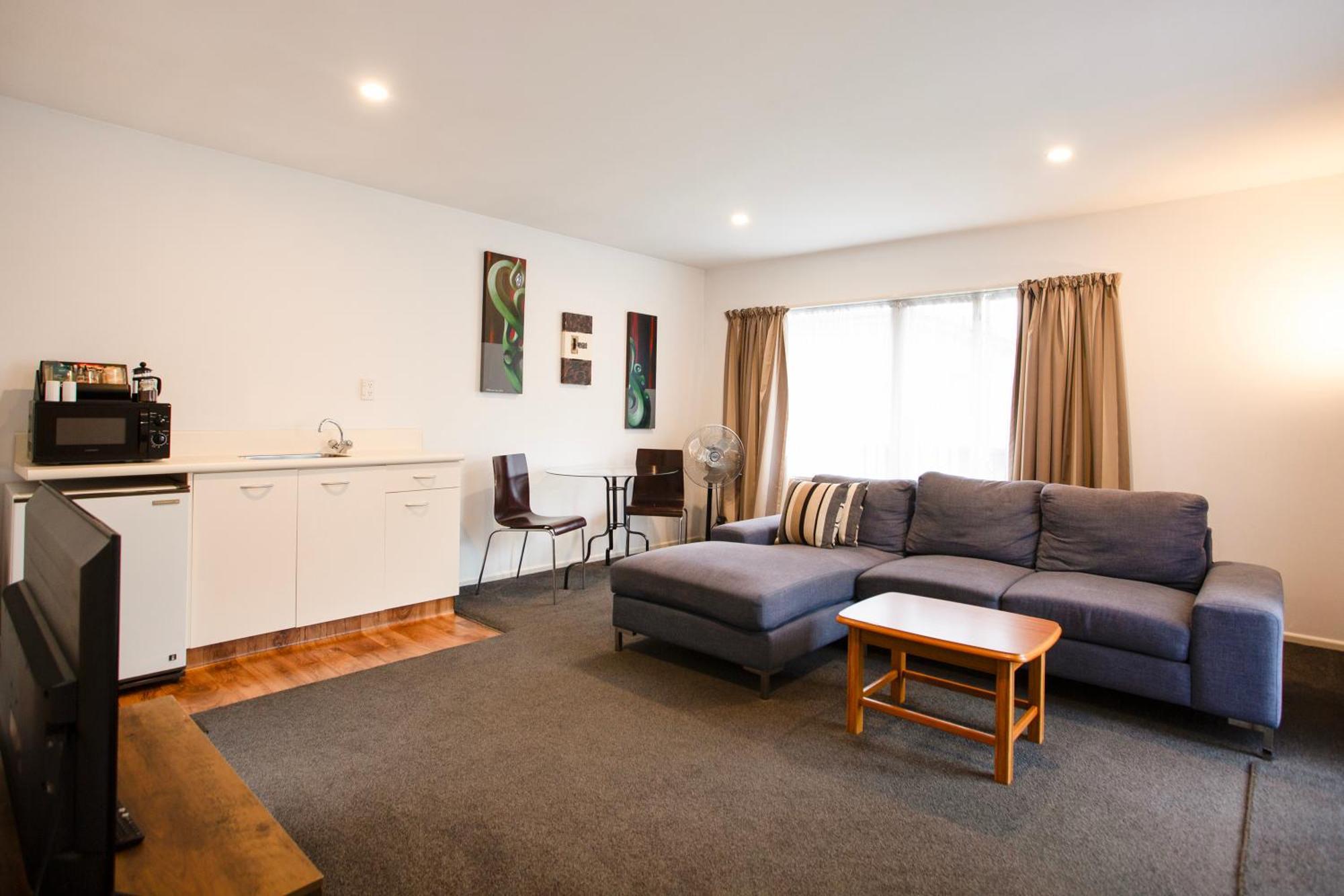 Casino Court Motor Lodge Christchurch Buitenkant foto