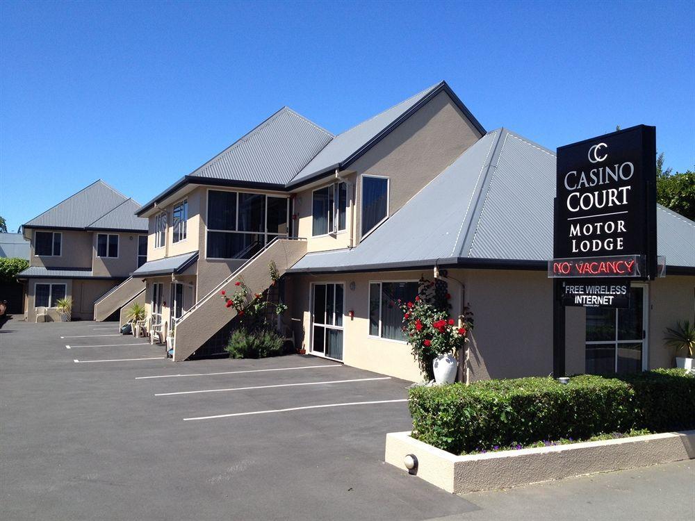 Casino Court Motor Lodge Christchurch Buitenkant foto