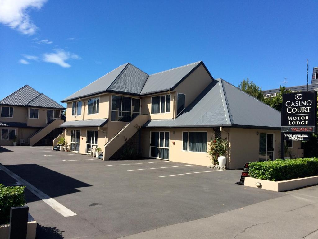 Casino Court Motor Lodge Christchurch Buitenkant foto