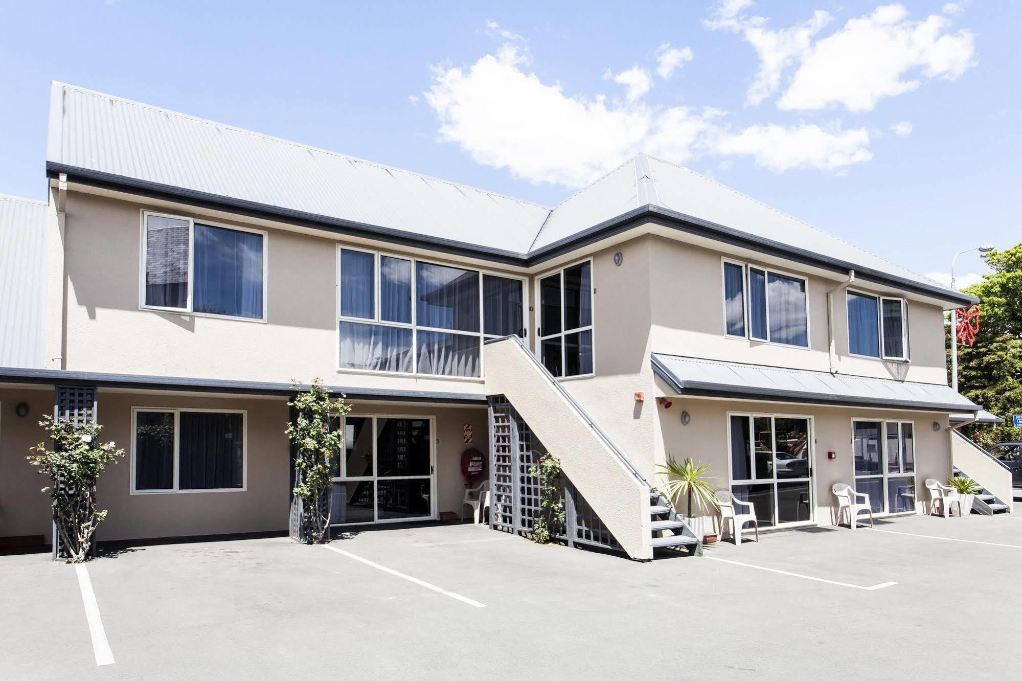 Casino Court Motor Lodge Christchurch Buitenkant foto